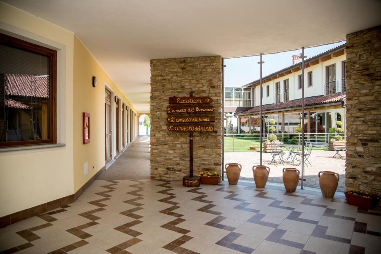 Resort Monviso Sanfront Екстериор снимка