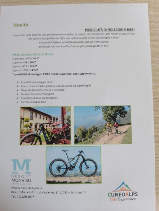 Resort Monviso Sanfront Екстериор снимка